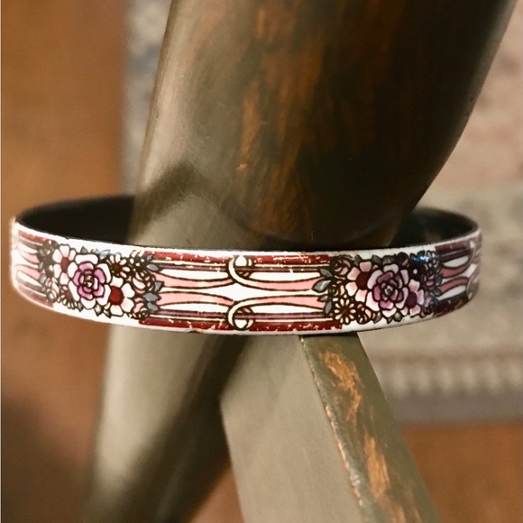 Michaela Frey Jewelry - Enamel vintage Michaela Frey Bracelet